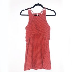 NWOT Free People Shirt Mini Dress